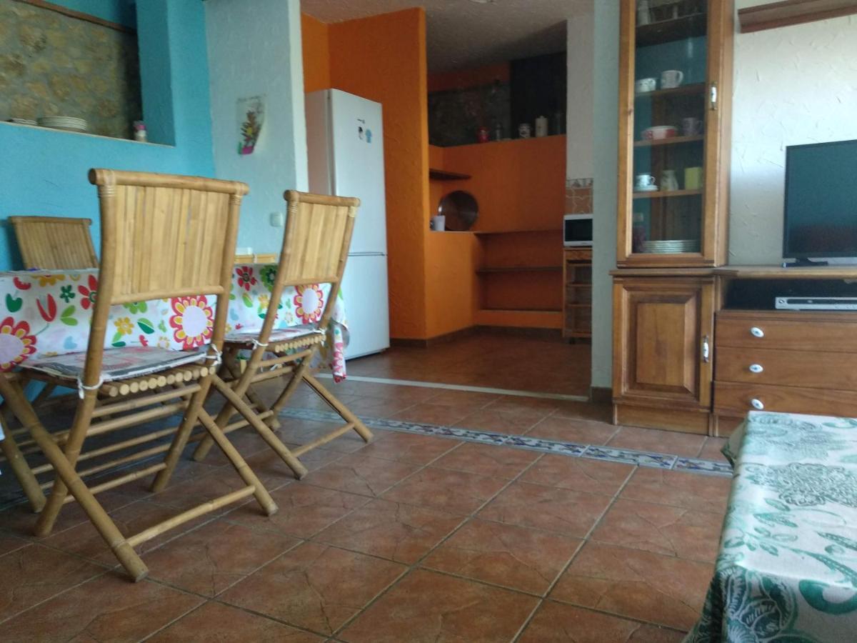 Villa La Canarita La Cala Del Moral エクステリア 写真