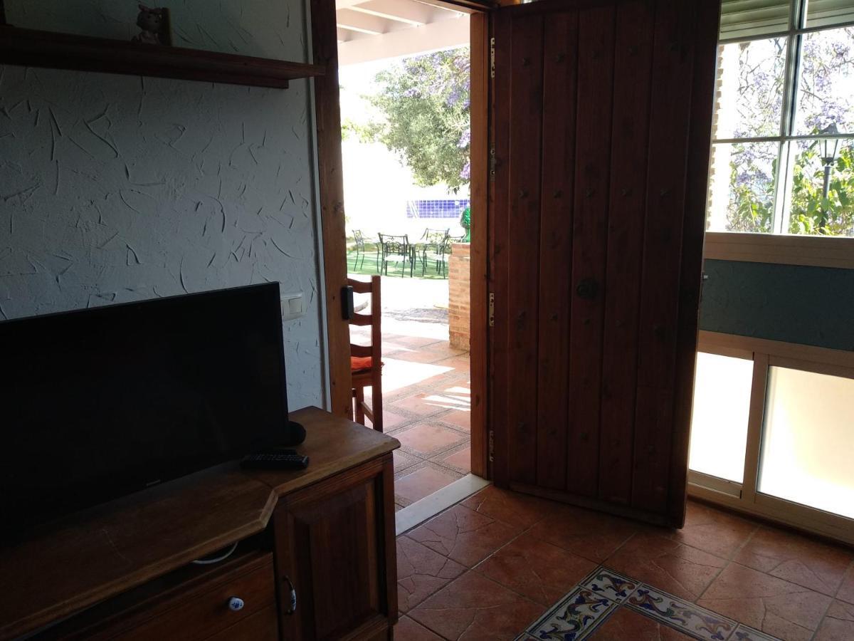 Villa La Canarita La Cala Del Moral エクステリア 写真