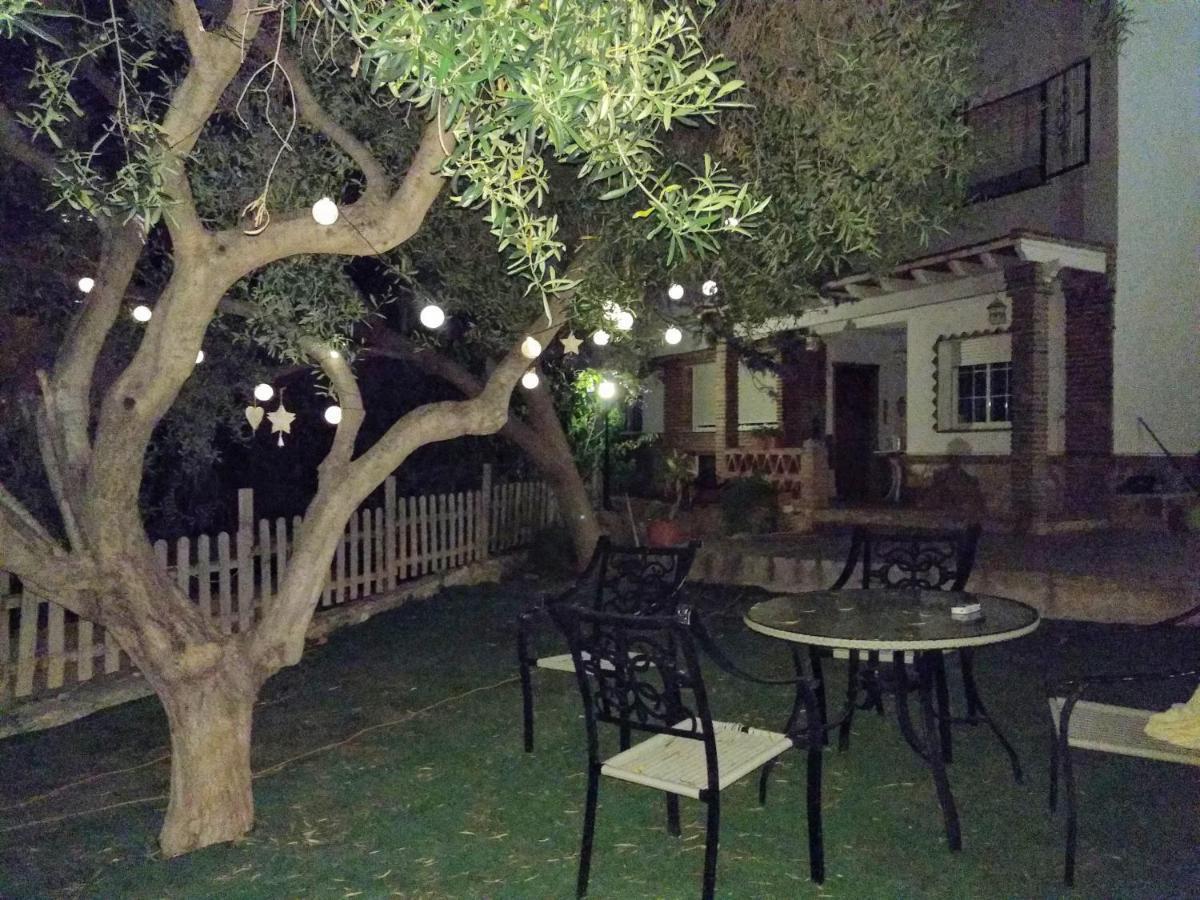 Villa La Canarita La Cala Del Moral エクステリア 写真